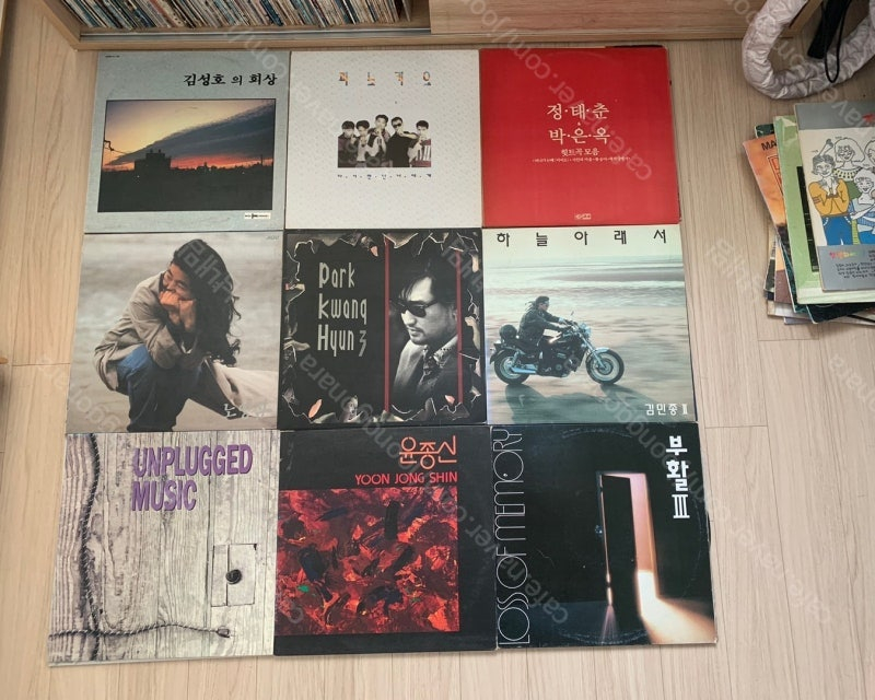 한국 가요 lp판--1