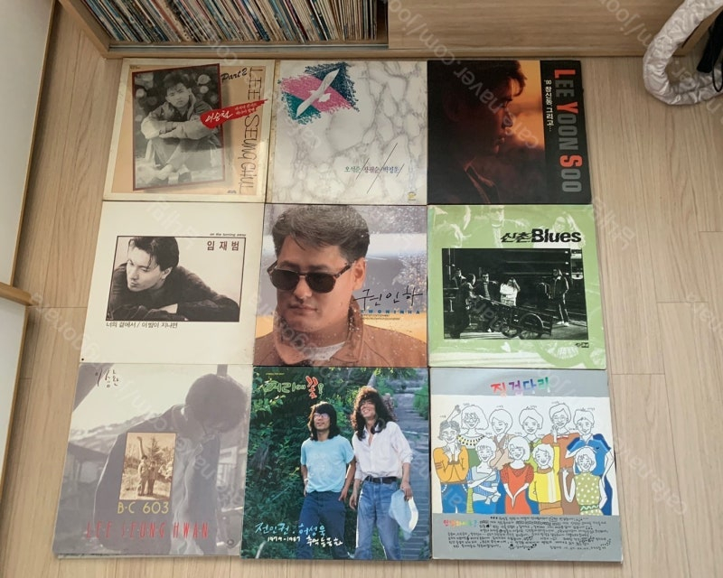 한국 가요 lp판--2