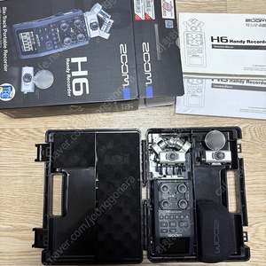 Zoom H6 (케이스 및 마이크 2개 버전)