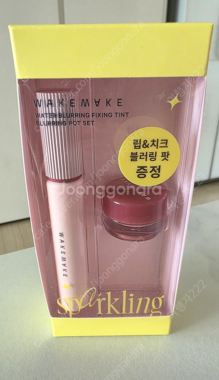 웨이크메이크 픽싱틴트 어텀뮬리 블러링팟 기획세트 새제품--0