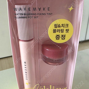 웨이크메이크 픽싱틴트 어텀뮬리 블러링팟 기획세트 새제품