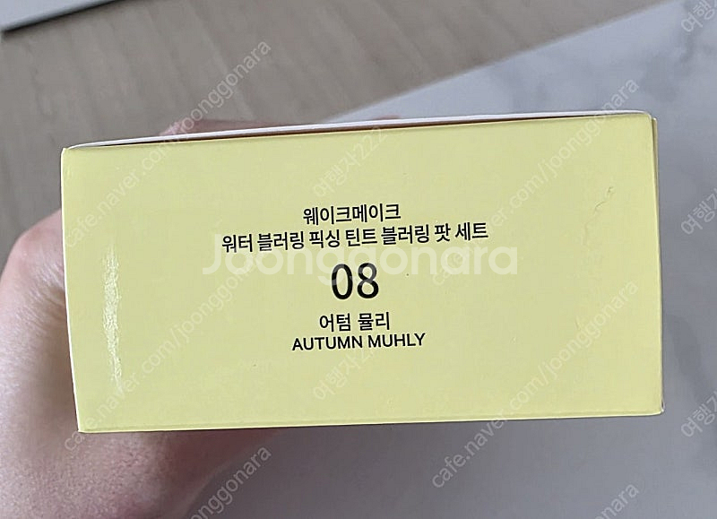 웨이크메이크 픽싱틴트 어텀뮬리 블러링팟 기획세트 새제품--1