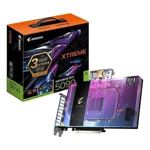 AORUS 지포스 RTX 5090 XTREME 워터포스 WB D7 32GB 삽니다