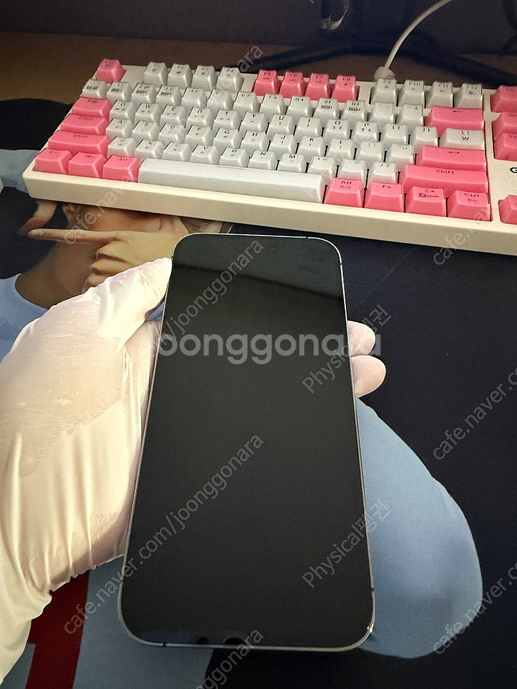 [애케플포함] 아이폰 14프로맥스 256GB 퍼플 S급...--3