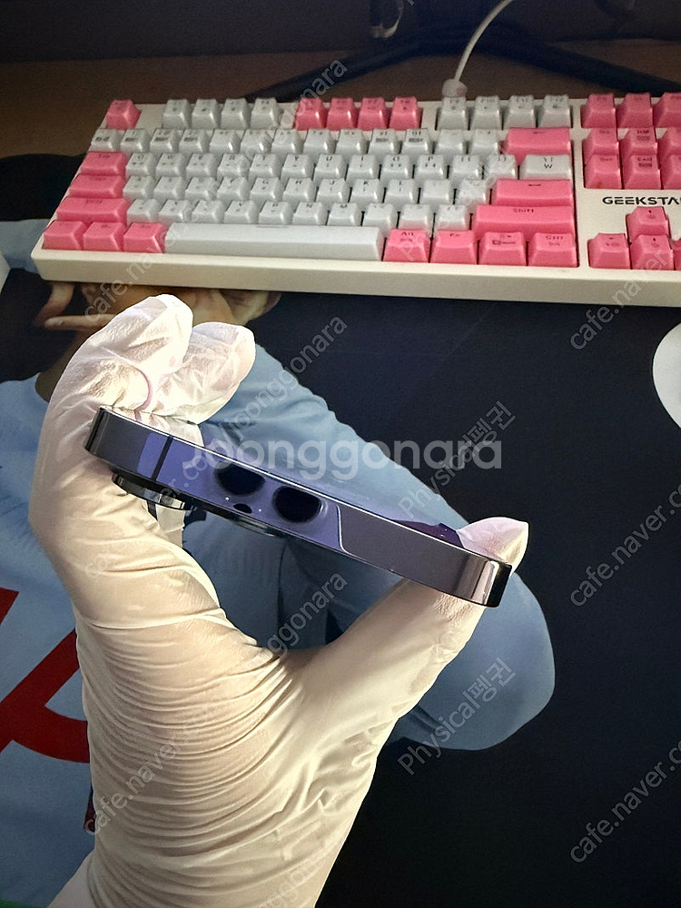 [애케플포함] 아이폰 14프로맥스 256GB 퍼플 S급...--4