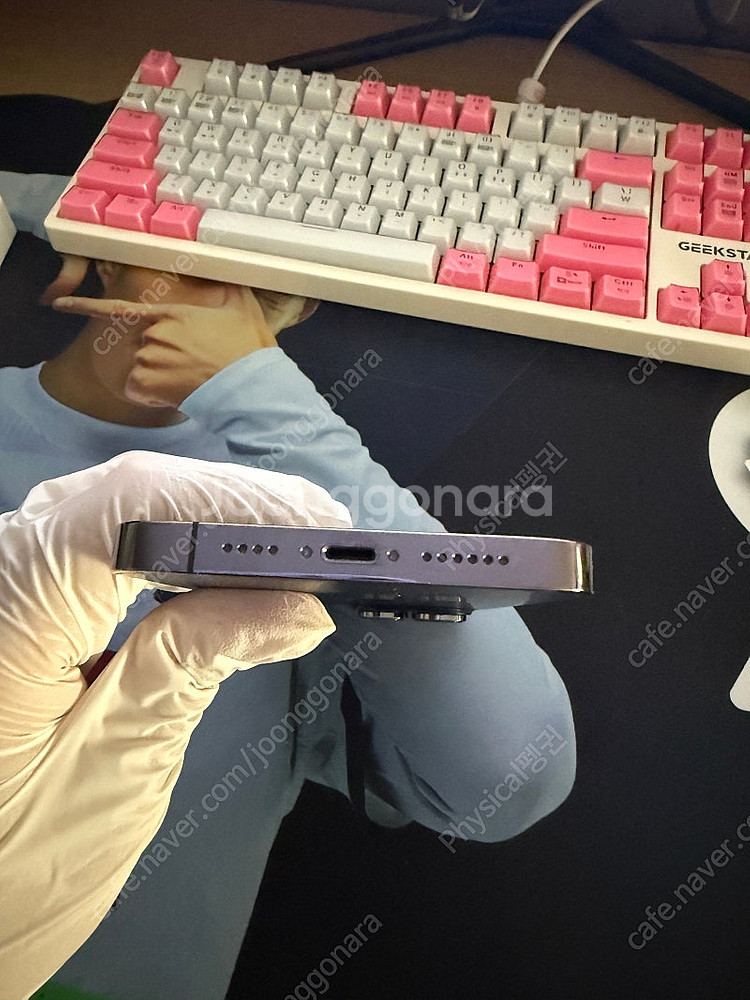 [애케플포함] 아이폰 14프로맥스 256GB 퍼플 S급...--5