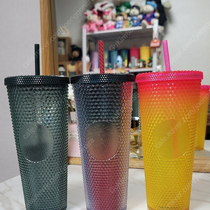 스타벅스 스터드 콜드컵 710ml (새상품)