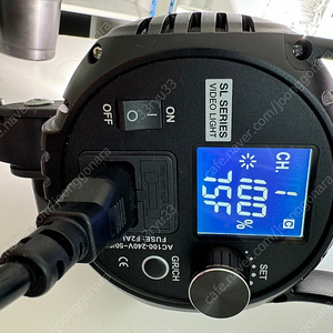 가우포토 Godox SL60W 지속광