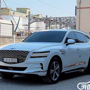[제네시스]GV80 가솔린 2.5T 2WD 2022 년 중고차☆전액할부☆중고리스☆첫차☆