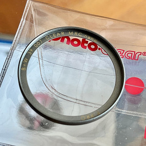 슈나이더 B+W T-PRO 39mm 007 clear mrc nano 클리어 필터 / 티타늄 bw 렌즈필터