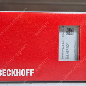 BECKHOFF 통신모듈 EL6752 미개봉 11만원
