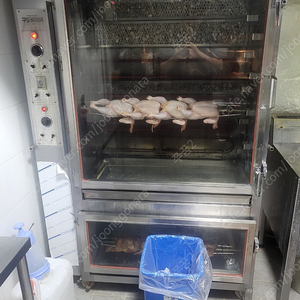 전기통닭구이 기계 팝니다