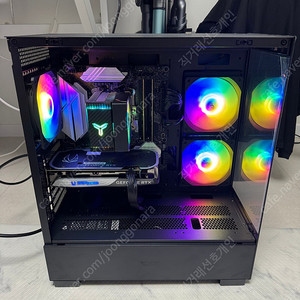 [게이밍 PC] Ryzen 5 9600X + RTX 4060 Ti / 반본체 가능