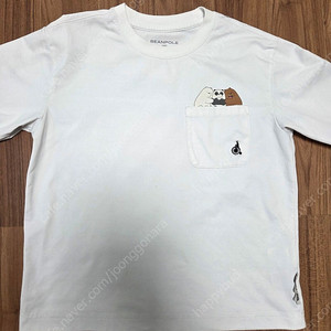빈폴키즈 티셔츠 130 사이즈, 택포