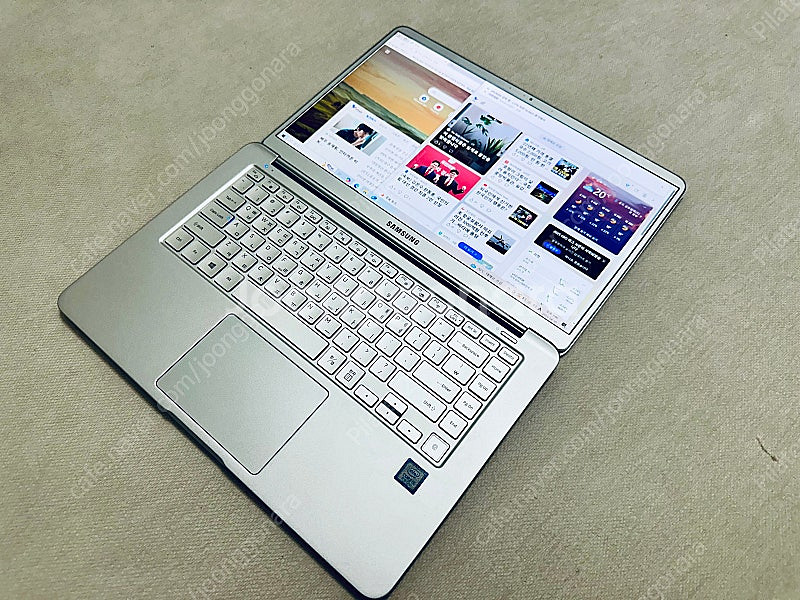 삼성 노트북 i5-8세대 SSD250,8GB 팝니다--1