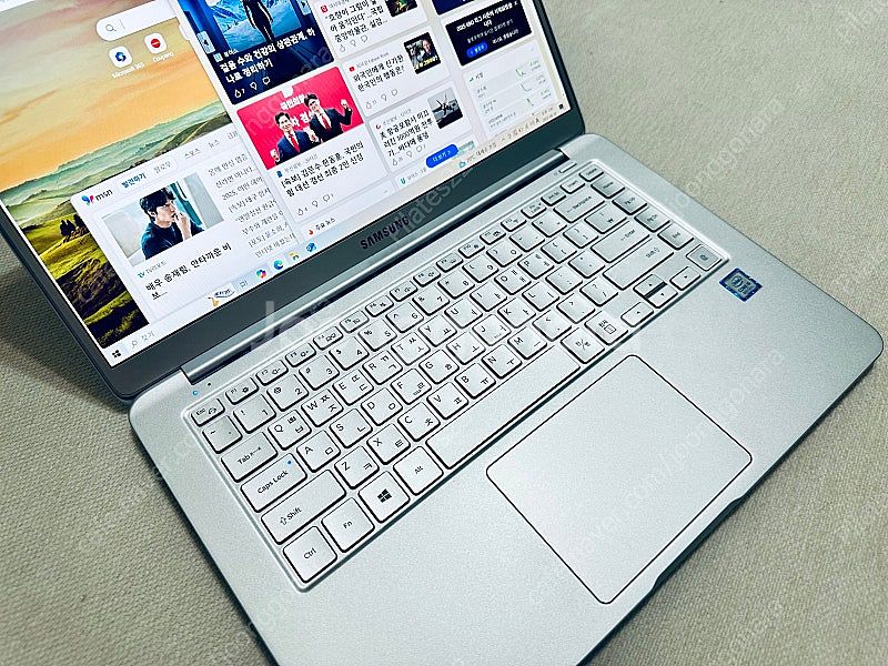 삼성 노트북 i5-8세대 SSD250,8GB 팝니다--2