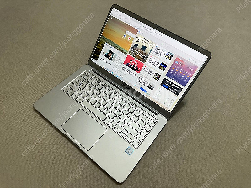 삼성 노트북 i5-8세대 SSD250,8GB 팝니다--4