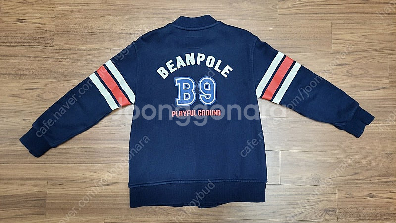 빈폴키즈 점퍼 130 (BI3141U07R), 택포--2