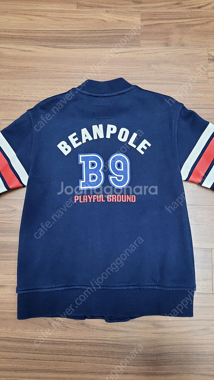 빈폴키즈 점퍼 130 (BI3141U07R), 택포--3