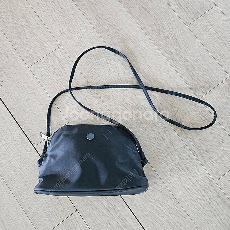 봉긋 리틀머핀백 챠콜--0