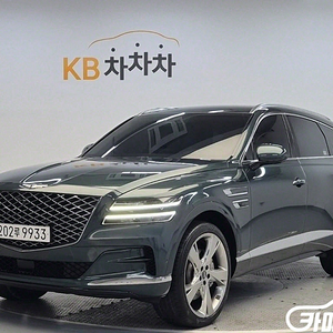 GV80 가솔린 3.5T AWD 2021 년 중고차/전액할부/중고리스/중고렌트/