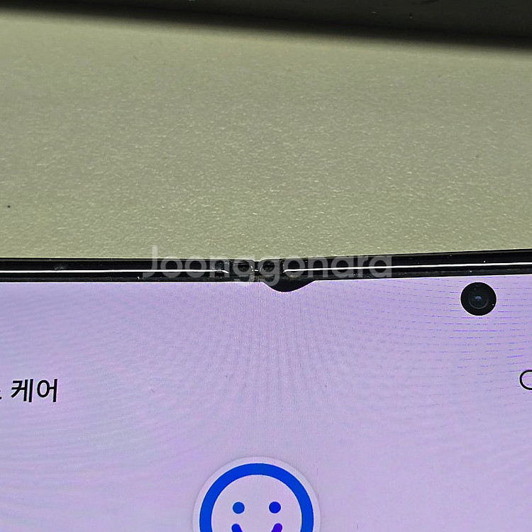 갤럭시 Z폴드2 블랙 256기가 기능정상 내부액정 사용...--4