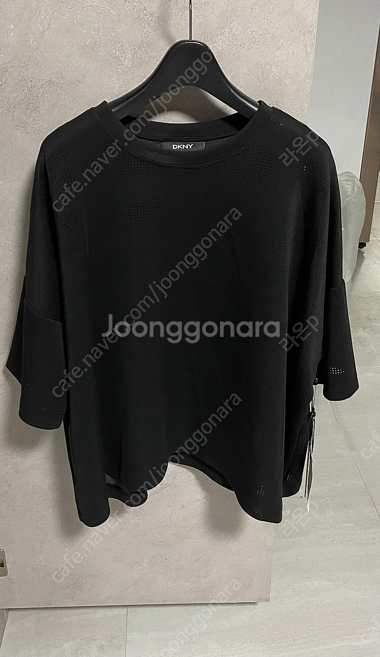 DKNY 티블라우스 스커트 셋업 세트 새상품--0