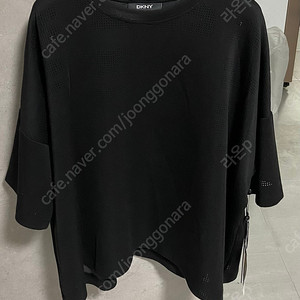 DKNY 티블라우스 스커트 셋업 세트 새상품