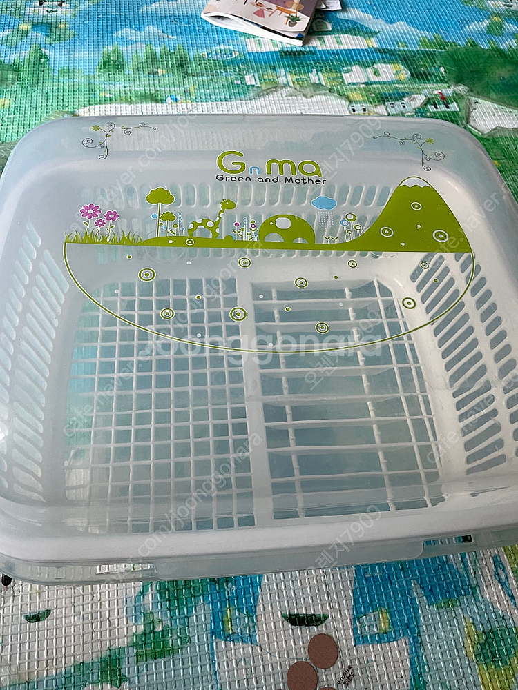 지앤마 식기건조대 후방거울 요거베리 요거트메이커--0