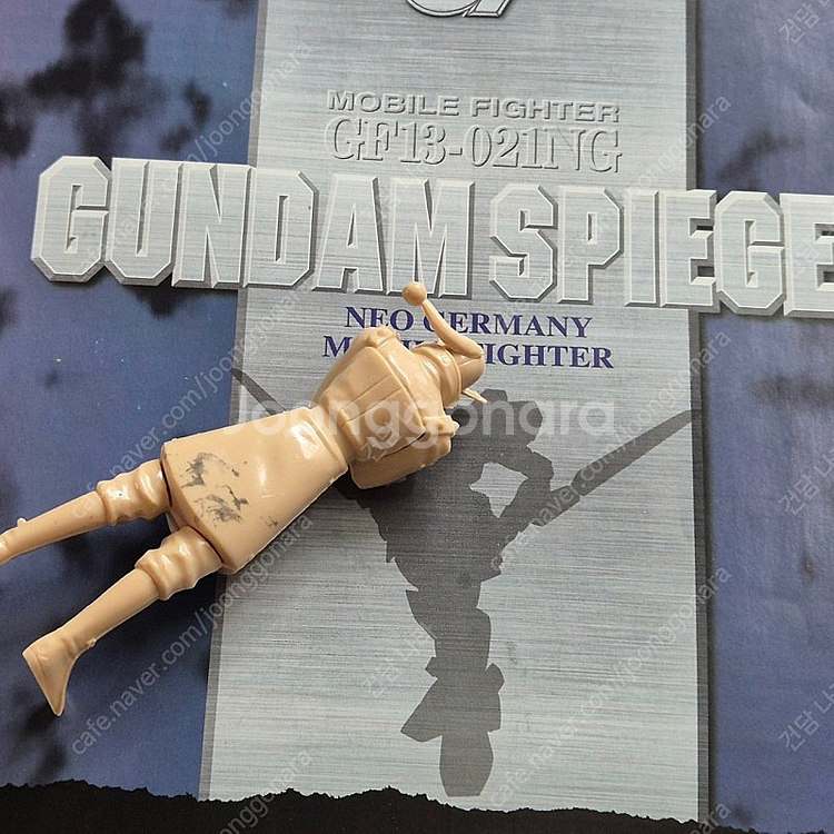 (최상) MG 슈피겔 건담 무투 g 반다이 프라모델 건프라--4