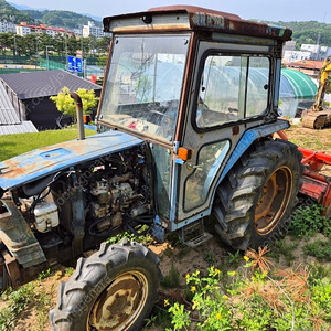 43마력 트랙터 팝니다