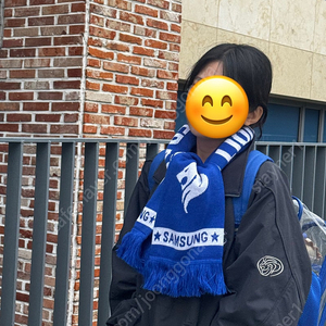 [L]산산기어 삼성라이온즈 네이비 자켓