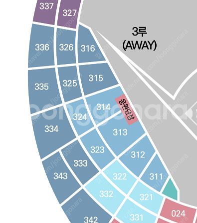 5월16일 삼성vs롯데 3루 자리좋습니다 (2연석)--3