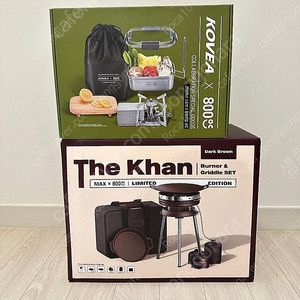 코베아 더칸셋트 및 컨테이너 반합셋트 2종