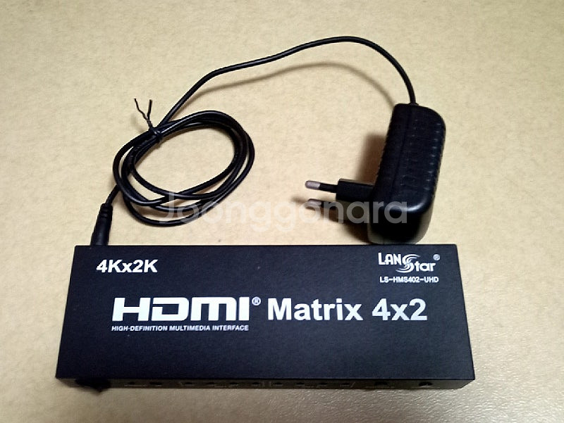 라인업시스템 LANSTAR HDMI 매트릭스 분배기 4...--1