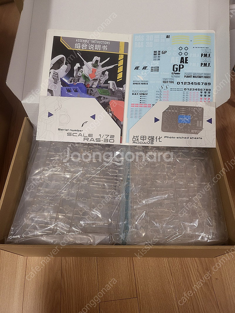 로담스 덴드로비움/스테이맨 클리어, 메카니코어 지글러--3