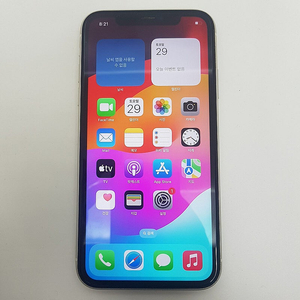 [판매] 아이폰 iPhone 11 64기가화이트 A급 팝니다. 22만원