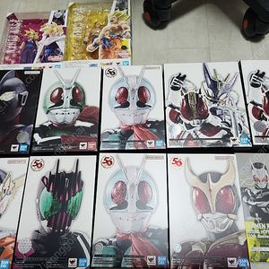 shf 가면라이더 진골조제 및 CSM, PDX 등 팝니다(미개봉)