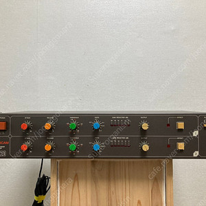 [타스캄] Tascam DL-20 VCA 빈티지 듀얼 컴프레서