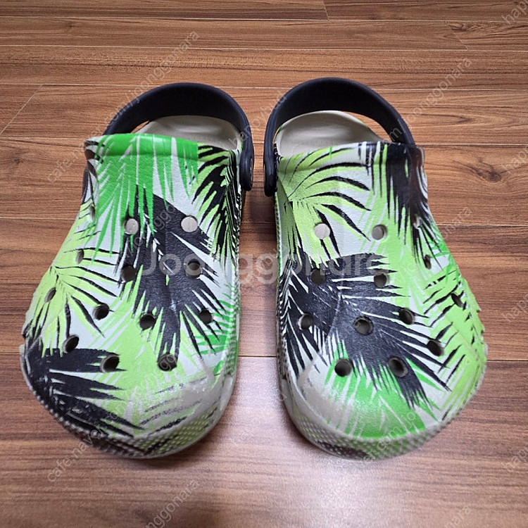 크록스 키즈 바야 그래픽 클로그 J1, 택포--0