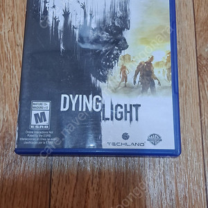 Ps4 다잉라이트 팝니다