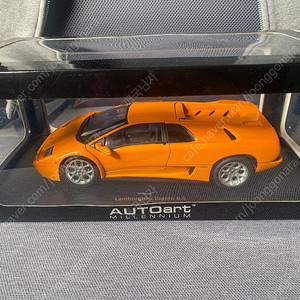 1:18 오토아트 람보르기니 디아블로 6.0 오렌지 autoart lamborghini 다이캐스트 모형