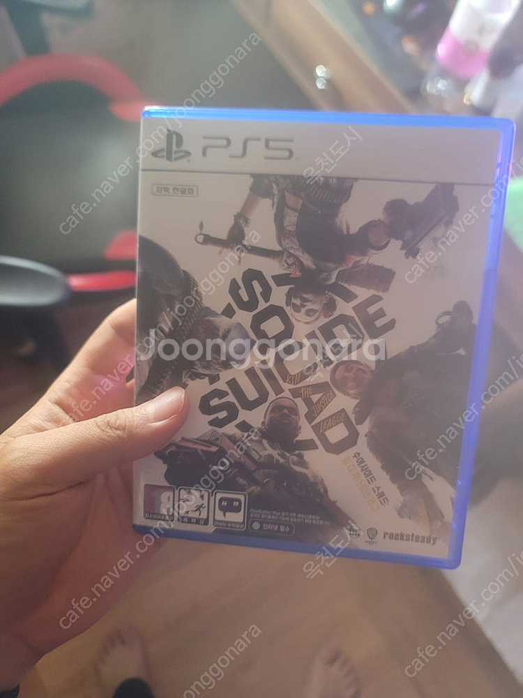 ps5 수어사이드 스쿼드 한글판 (코드미사용)--0