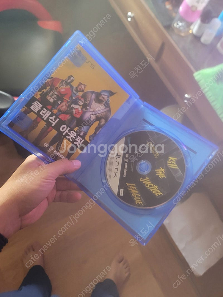 ps5 수어사이드 스쿼드 한글판 (코드미사용)--1