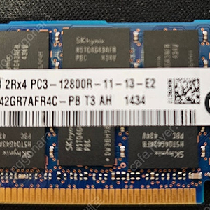 [판매} 서버용 16gb 2R*4 pc3-12800R 2EA 34,000원