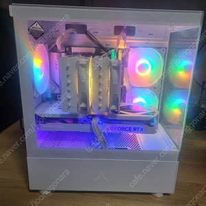 게이밍 컴퓨터 9600x / 4070 super / 32램 / ssd 1테라
