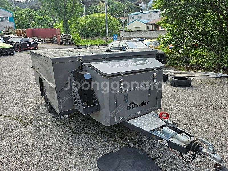 20년 8월식 NX4.NX5 트레일러 판매합니다 원폴딩...--0