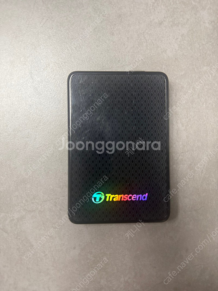 트래센드 외장 SSD 512GB--1