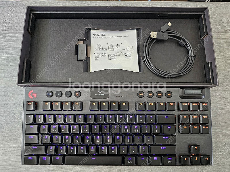 로지텍 G913 TKL 리니어 (정품)--3