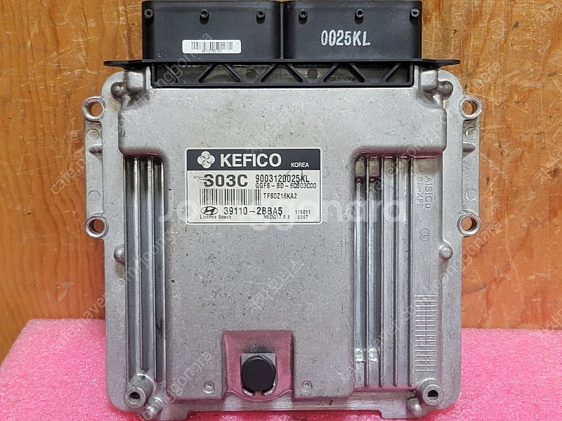 (중고) 현대 벨로스터 중고품 ECU (초기화완료제품)...--0